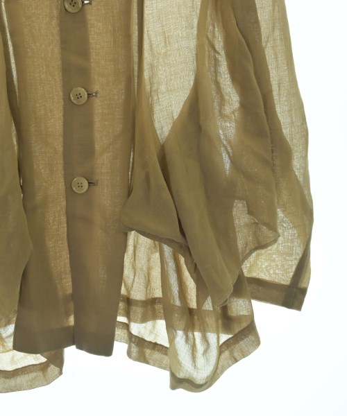 COMME des GARCONS（コムデギャルソン）カジュアルジャケット ベージュ サイズ:S レディース/2200651339032