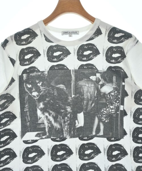 COMME des GARCONS（コムデギャルソン）Tシャツ・カットソー 白 サイズ:L メンズ/2200651489218