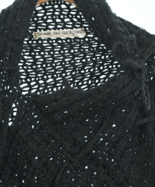 COMME des GARCONS（コムデギャルソン）カーディガン 黒 サイズ:-(M位) レディース/2200651543026