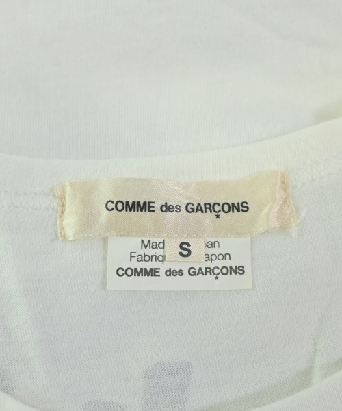 COMME des GARCONS（コムデギャルソン）Tシャツ・カットソー 白 サイズ:S レディース/2200651629010