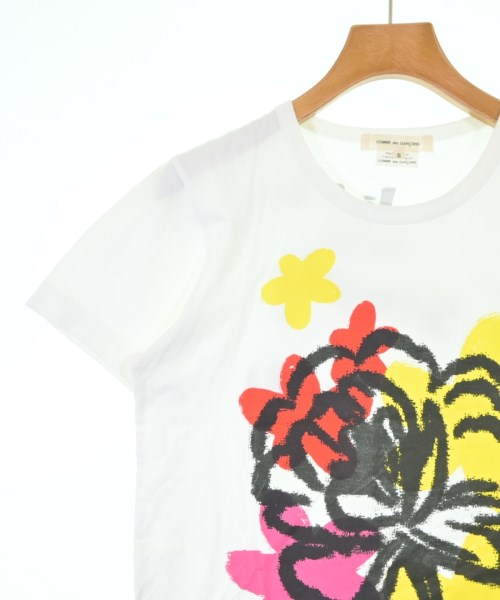 COMME des GARCONS（コムデギャルソン）Tシャツ・カットソー 白 サイズ:S レディース/2200651629010