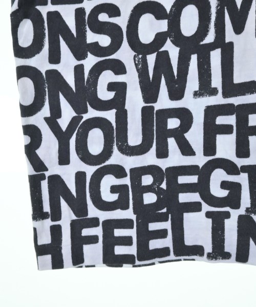 COMME des GARCONS（コムデギャルソン）Tシャツ・カットソー 白 サイズ:M レディース/2200651629027