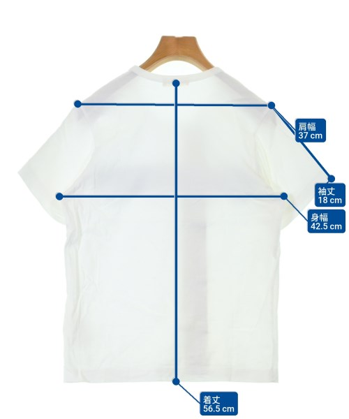 COMME des GARCONS（コムデギャルソン）Tシャツ・カットソー 白 サイズ:-(M位) レディース/2200651629034