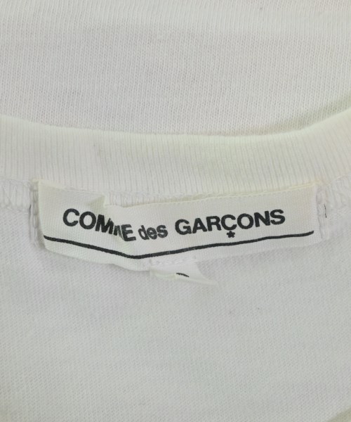 COMME des GARCONS（コムデギャルソン）Tシャツ・カットソー 白 サイズ:S レディース/2200651629058