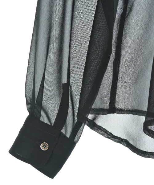 COMME des GARCONS（コムデギャルソン）カジュアルシャツ 黒 サイズ:XS レディース/2200651721011