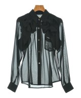 COMME des GARCONS（コムデギャルソン）カジュアルシャツ 黒 サイズ:XS レディース/2200651721011