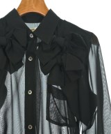 COMME des GARCONS（コムデギャルソン）カジュアルシャツ 黒 サイズ:XS レディース/2200651721011
