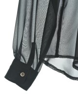 COMME des GARCONS（コムデギャルソン）カジュアルシャツ 黒 サイズ:XS レディース/2200651721011