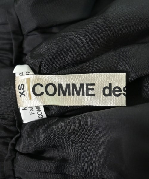 COMME des GARCONS（コムデギャルソン）ロング・マキシ丈スカート 黒 サイズ:XS レディース/2200651338011
