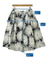 COMME des GARCONS（コムデギャルソン）ロング・マキシ丈スカート 黒 サイズ:XS レディース/2200651338011