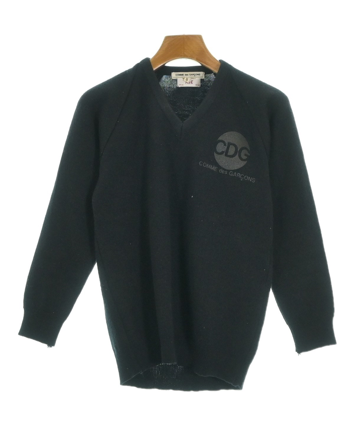 COMME des GARCONS（コムデギャルソン）ニット・セーター 紺 サイズ:S