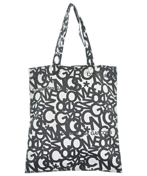 COMME des GARCONS(コムデギャルソン)トートバッグ 白 サイズ:-/2200652299045