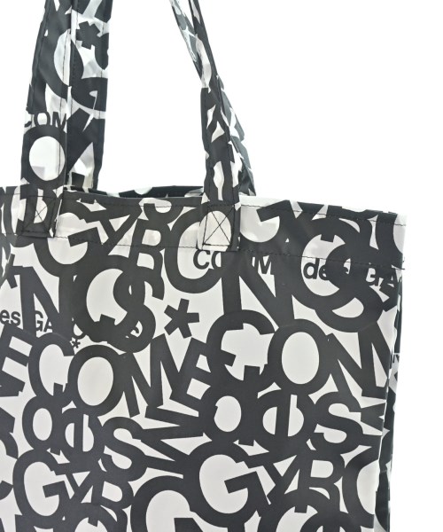 COMME des GARCONS（コムデギャルソン）トートバッグ 白 サイズ:- レディース/2200652299045
