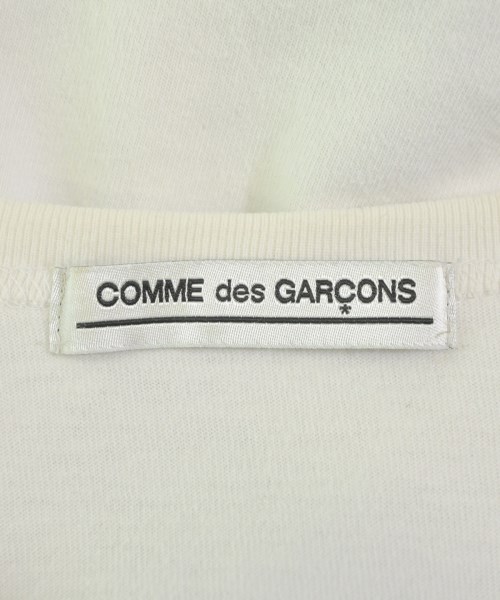 COMME des GARCONS（コムデギャルソン）Tシャツ・カットソー 白 サイズ:F レディース/2200652316049