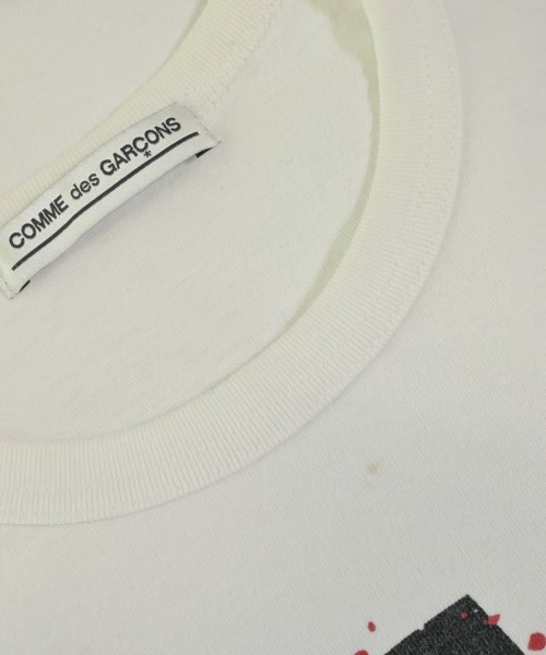 COMME des GARCONS（コムデギャルソン）Tシャツ・カットソー 白 サイズ:F レディース/2200652316049