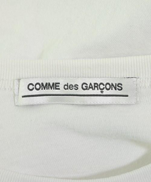COMME des GARCONS（コムデギャルソン）Tシャツ・カットソー 白 サイズ:F レディース/2200652316056