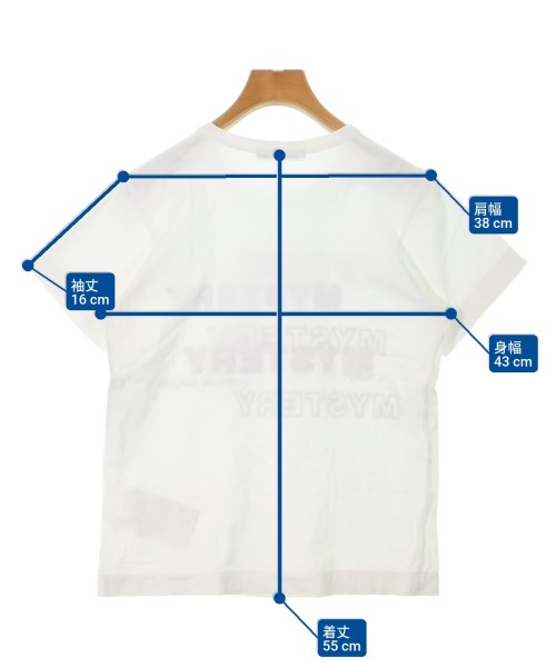 COMME des GARCONS（コムデギャルソン）Tシャツ・カットソー 白 サイズ:F レディース/2200652316056