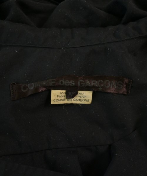 COMME des GARCONS（コムデギャルソン）ブラウス 黒 サイズ:XS レディース/2200652445046