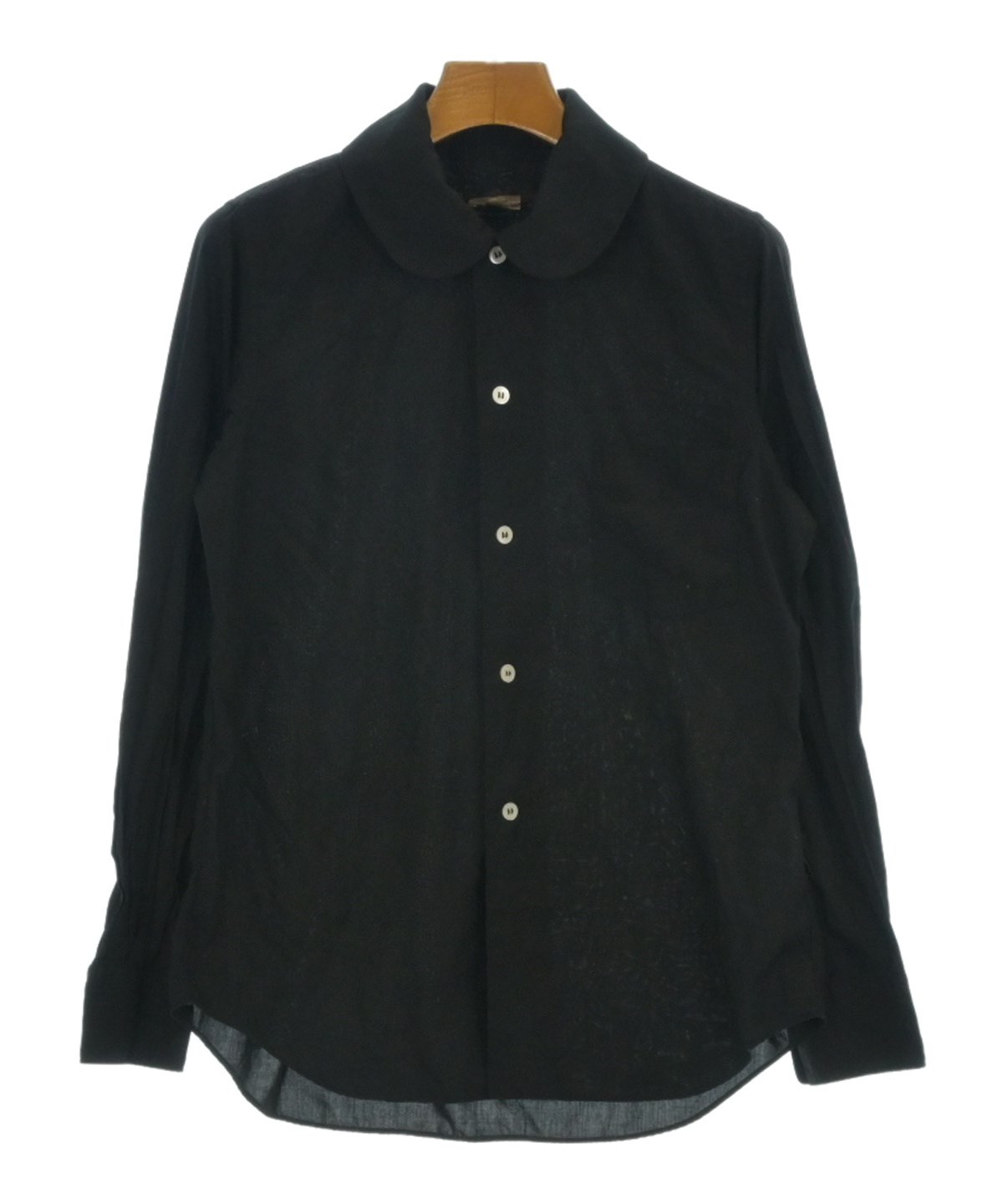 COMME des GARCONS（コムデギャルソン）ブラウス 黒 サイズ:XS