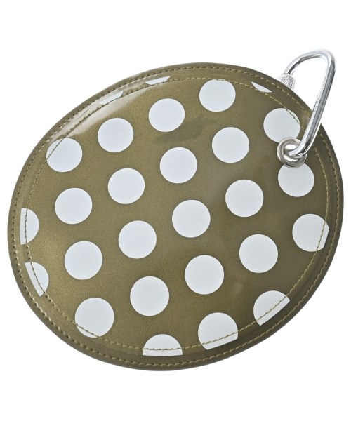 COMME des GARCONS（コムデギャルソン）カードケース ゴールド サイズ:- レディース/2200652445084