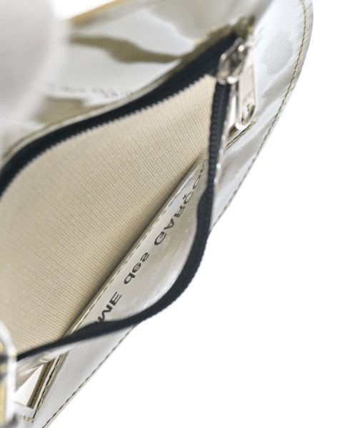 COMME des GARCONS（コムデギャルソン）カードケース ゴールド サイズ:- レディース/2200652445084