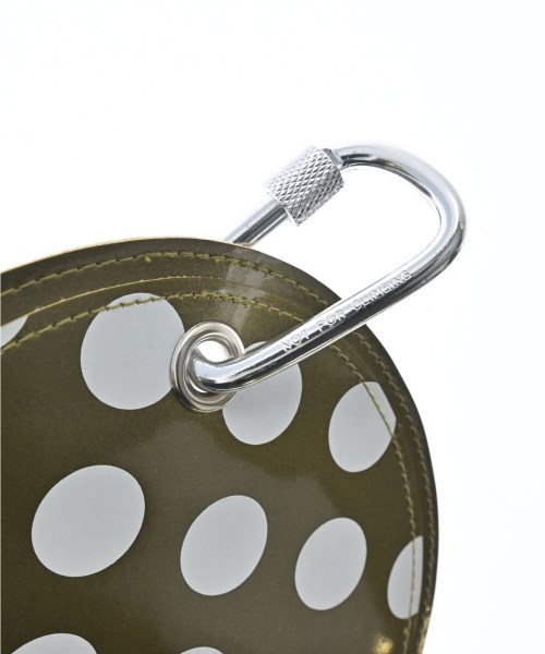 COMME des GARCONS（コムデギャルソン）カードケース ゴールド サイズ:- レディース/2200652445084