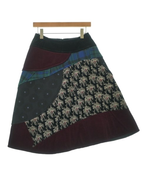 COMME des GARCONS（コムデギャルソン）ロング・マキシ丈スカート 黒 サイズ:M レディース/2200652507027