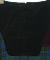 COMME des GARCONS（コムデギャルソン）ロング・マキシ丈スカート 黒 サイズ:M レディース/2200652507027