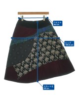 COMME des GARCONS（コムデギャルソン）ロング・マキシ丈スカート 黒 サイズ:M レディース/2200652507027