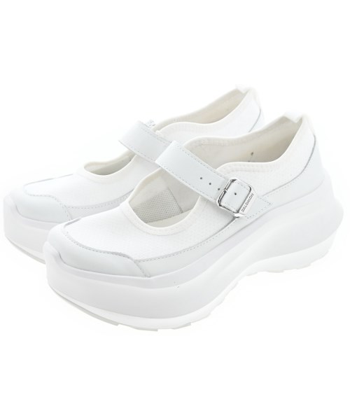 COMME des GARCONS(コムデギャルソン)スニーカー 白 サイズ:23cm/2200645285277
