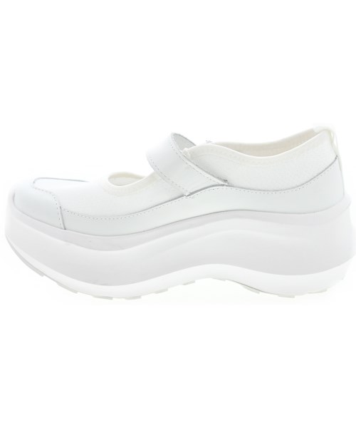 COMME des GARCONS（コムデギャルソン）スニーカー 白 サイズ:23cm レディース/2200645285277