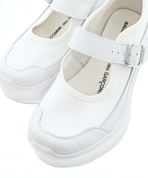 COMME des GARCONS（コムデギャルソン）スニーカー 白 サイズ:23cm レディース/2200645285277