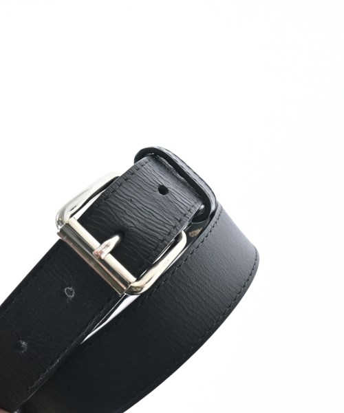 COMME des GARCONS（コムデギャルソン）ベルト 黒 サイズ:- レディース/2200652281057