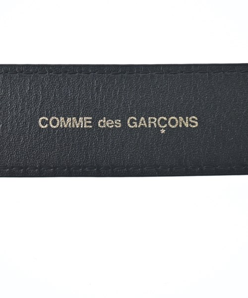 COMME des GARCONS（コムデギャルソン）ベルト 黒 サイズ:- レディース/2200652281057