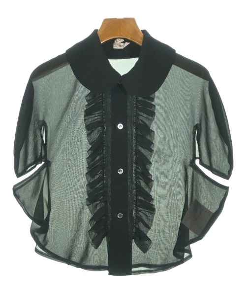 COMME des GARCONS(コムデギャルソン)ブラウス 黒 サイズ:S/2200653062037