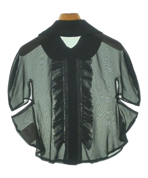 COMME des GARCONS（コムデギャルソン）ブラウス 黒 サイズ:S レディース/2200653062037