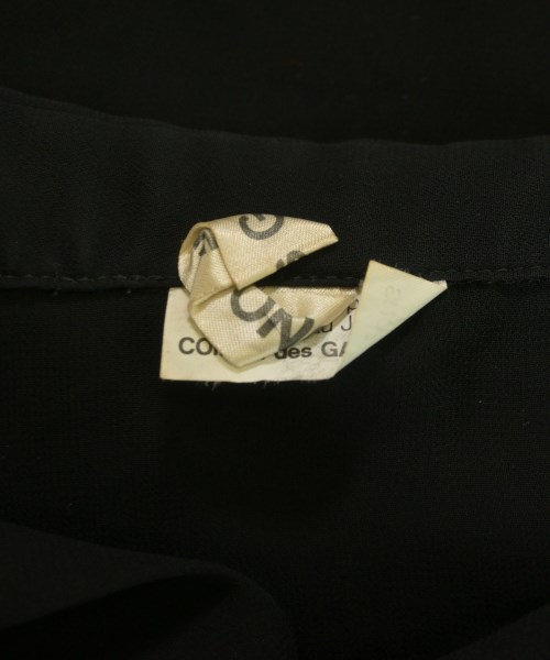 COMME des GARCONS（コムデギャルソン）ブラウス 黒 サイズ:S レディース/2200653062037