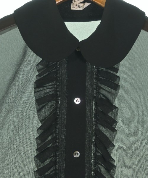 COMME des GARCONS（コムデギャルソン）ブラウス 黒 サイズ:S レディース/2200653062037