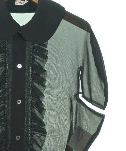 COMME des GARCONS（コムデギャルソン）ブラウス 黒 サイズ:S レディース/2200653062037