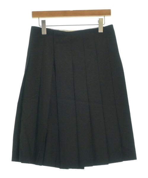 COMME des GARCONS(コムデギャルソン)ひざ丈スカート 黒 サイズ:S/2200653062051