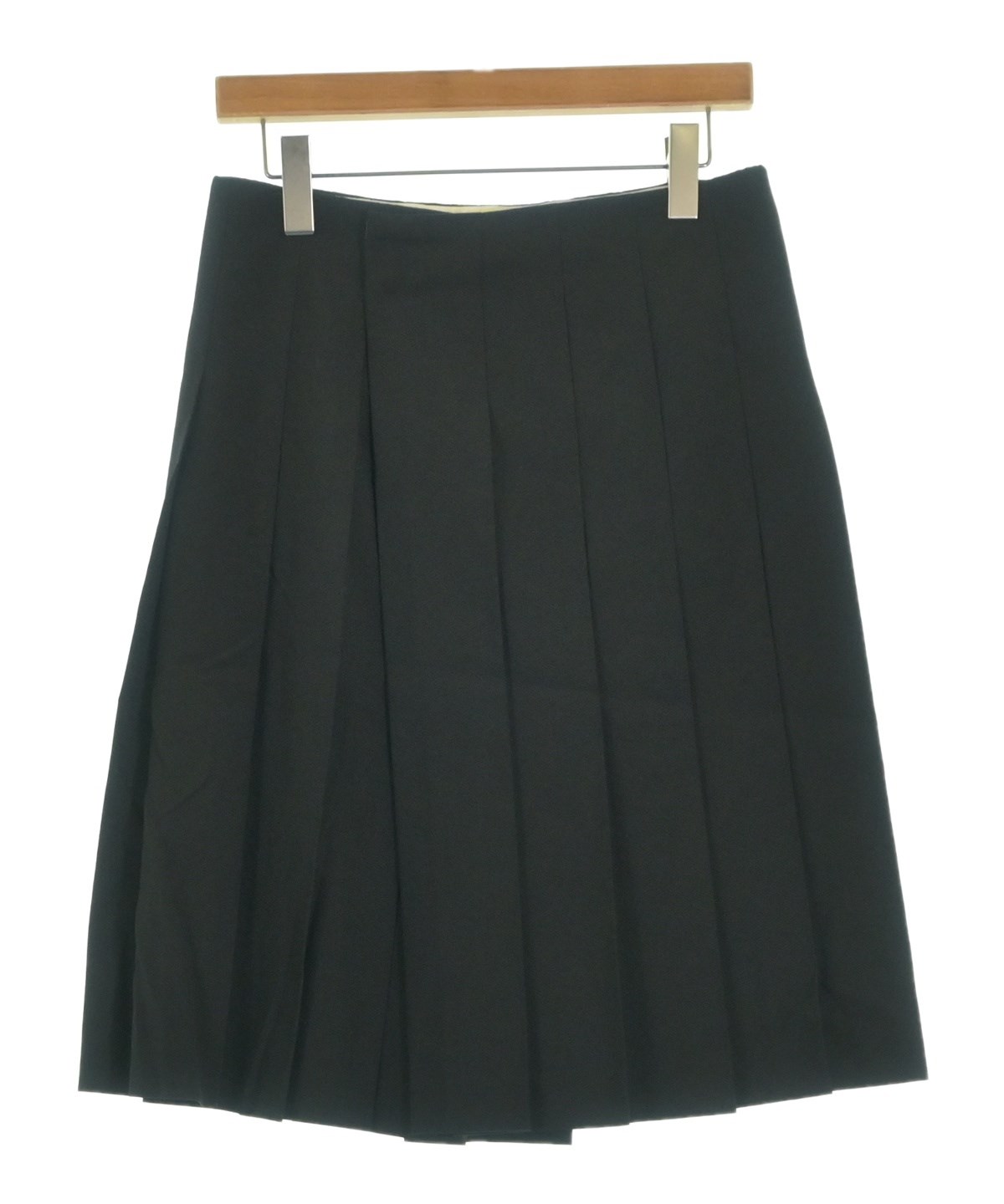 COMME des GARCONS（コムデギャルソン）ひざ丈スカート 黒 サイズ:S