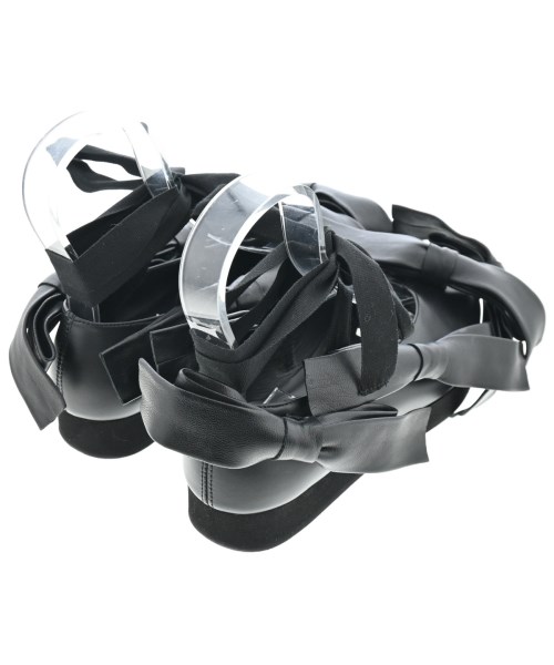 COMME des GARCONS（コムデギャルソン）パンプス 黒 サイズ:EU36(22.5cm位) レディース/2200653079011