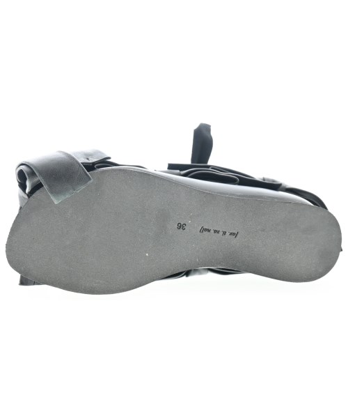 COMME des GARCONS（コムデギャルソン）パンプス 黒 サイズ:EU36(22.5cm位) レディース/2200653079011