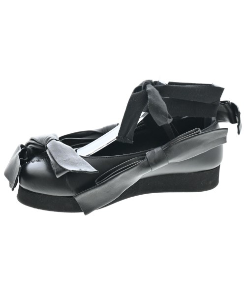 COMME des GARCONS（コムデギャルソン）パンプス 黒 サイズ:EU36(22.5cm位) レディース/2200653079011