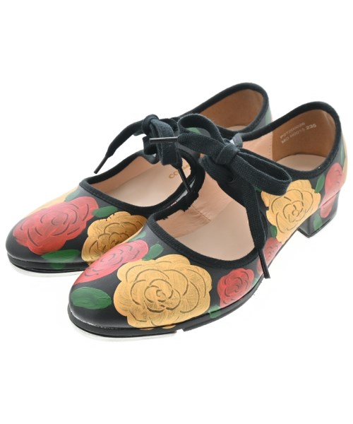 COMME des GARCONS(コムデギャルソン)パンプス 黒 サイズ:23.5cm/2200653079028