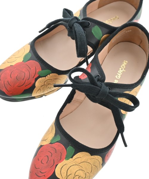 COMME des GARCONS（コムデギャルソン）パンプス 黒 サイズ:23.5cm レディース/2200653079028