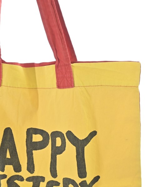 COMME des GARCONS（コムデギャルソン）トートバッグ 黄 サイズ:- レディース/2200653116068