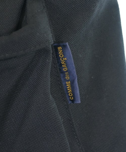 COMME des GARCONS（コムデギャルソン）バックパック・リュック 黒 サイズ:- レディース/2200653197104