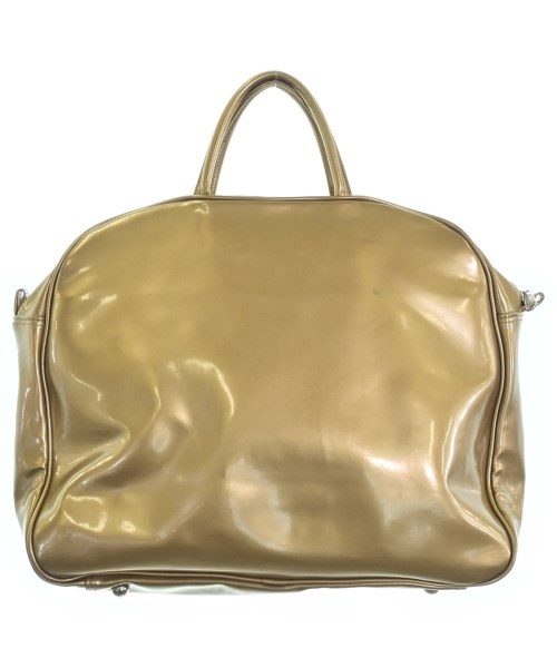 COMME des GARCONS（コムデギャルソン）ボストンバッグ ゴールド サイズ:- レディース/2200653212074