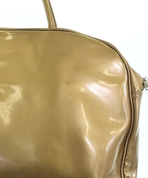 COMME des GARCONS（コムデギャルソン）ボストンバッグ ゴールド サイズ:- レディース/2200653212074